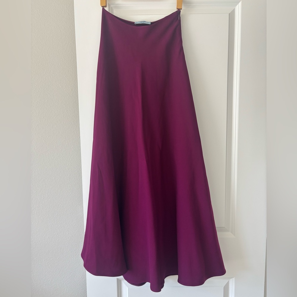 Prada Fuchsia Full-Length Skirt – Size IT 38 (US 2/4)